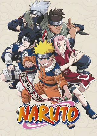 Naruto (2002) — anime series poster
