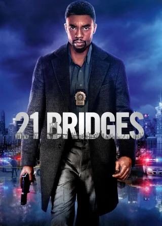 21 Bridges (2019) — movie poster