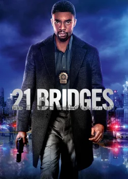 21 Bridges (2019) — movie poster