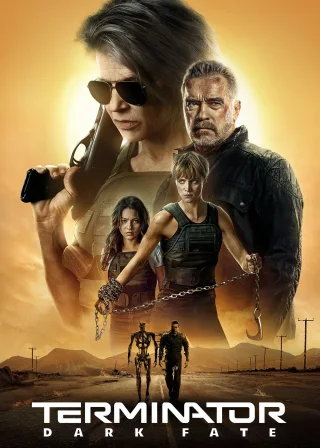 Terminator: Dark Fate (2019) — movie poster