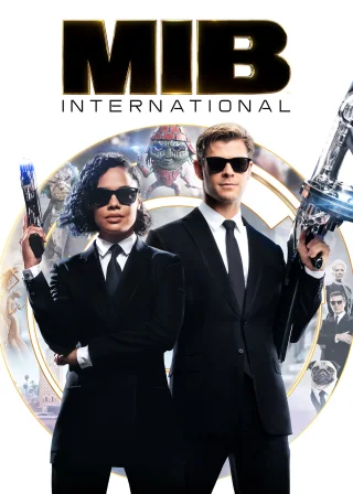 Men in Black: International (2019) — movie poster