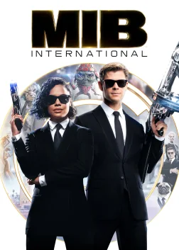 Men in Black: International (2019) — movie poster