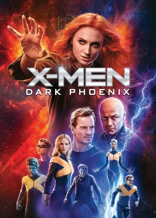 Dark Phoenix (2019) — movie poster