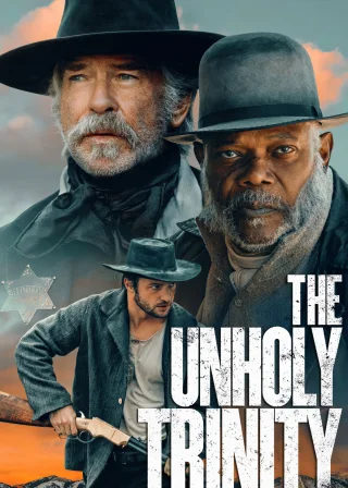 The Unholy Trinity (2025) — movie poster