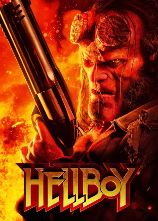 Hellboy (2019) — movie poster