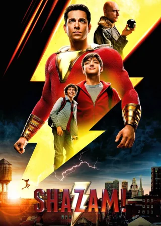 Shazam! (2019) — movie poster