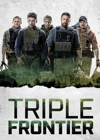 Triple Frontier (2019) — movie poster