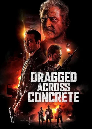 Dragged Across Concrete (2019) — movie poster