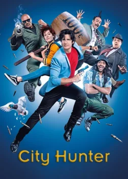 City Hunter (2019) — movie poster