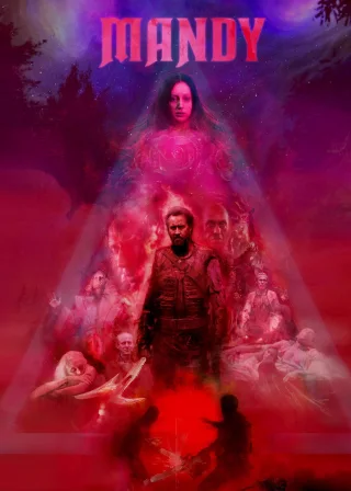 Mandy (2018) — movie poster