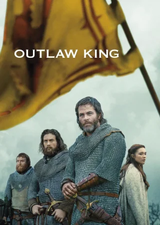 Outlaw King (2018) — movie poster