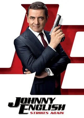 Johnny English Strikes Again (2018) — movie poster