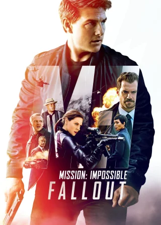 Mission: Impossible - Fallout (2018) — movie poster