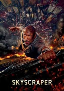Skyscraper (2018) — movie poster