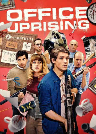 Office Uprising (2018) — movie poster