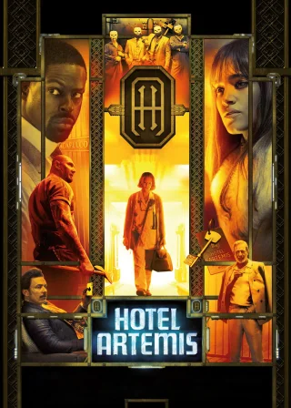 Hotel Artemis (2018) — movie poster