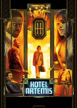 Hotel Artemis (2018) — movie poster