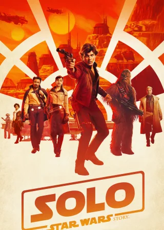Solo: A Star Wars Story (2018) — movie poster