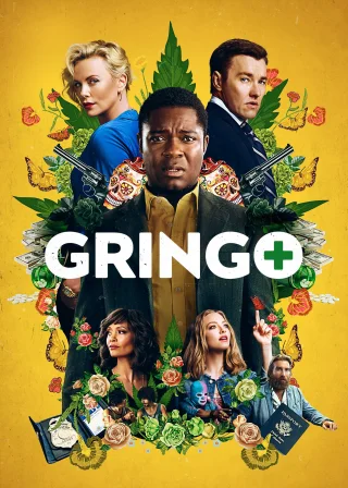 Gringo (2018) — movie poster