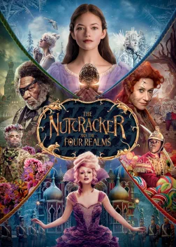 The Nutcracker and the Four Realms (2018) — movie poster