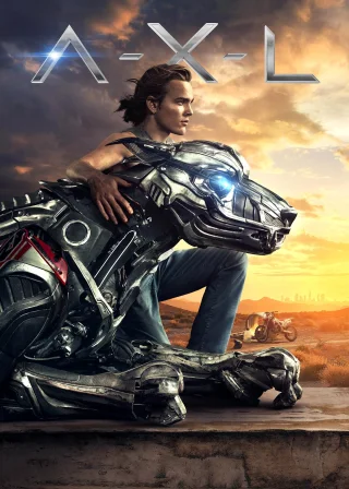 A-X-L (2018) — movie poster