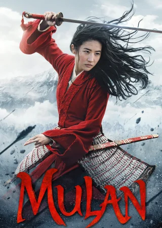 Mulan (2020) — movie poster