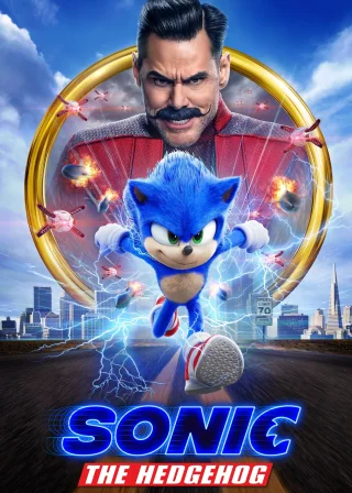 Sonic the Hedgehog (2020) — movie poster