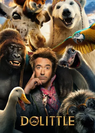 Dolittle (2020) — movie poster
