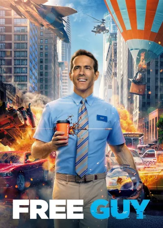 Free Guy (2021) — movie poster