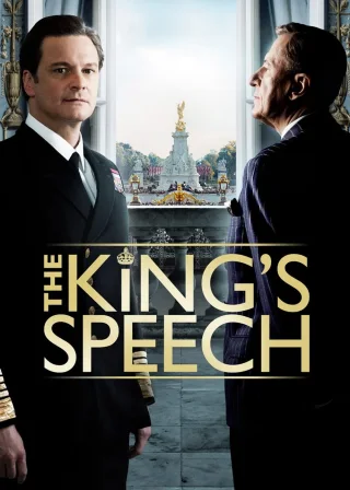 The King's Speech (2010) — movie poster