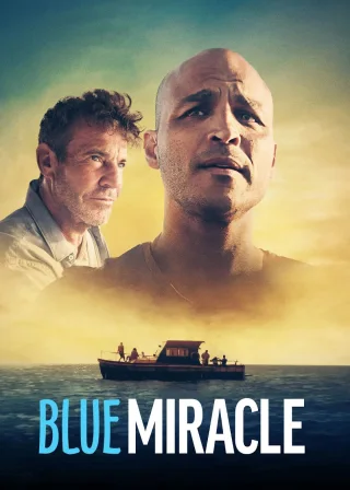 Blue Miracle (2021) — movie poster