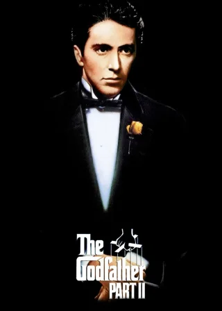The Godfather Part II (1974) — movie poster