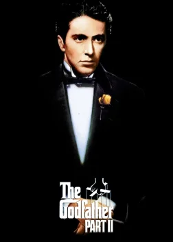 The Godfather Part II (1974) — movie poster