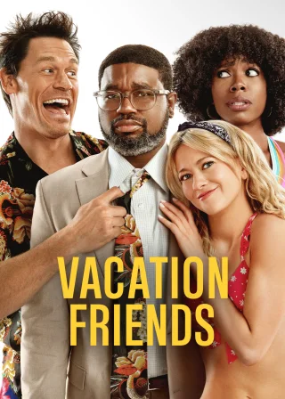 Vacation Friends (2021) — movie poster