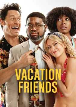 Vacation Friends (2021) — movie poster