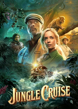 Jungle Cruise (2021) — movie poster