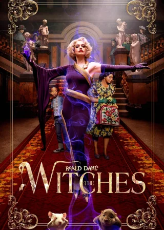Roald Dahl's The Witches (2020) — movie poster