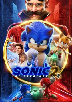 Sonic the Hedgehog 2 (2022) — movie poster