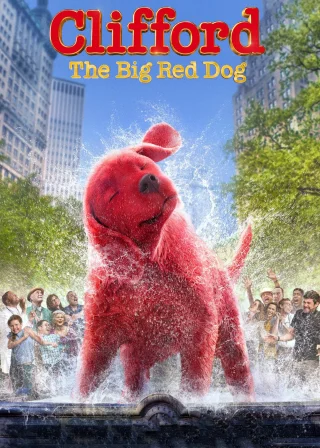 Clifford the Big Red Dog (2021) — movie poster