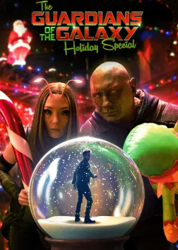 The Guardians of the Galaxy Holiday Special (2022) — movie poster
