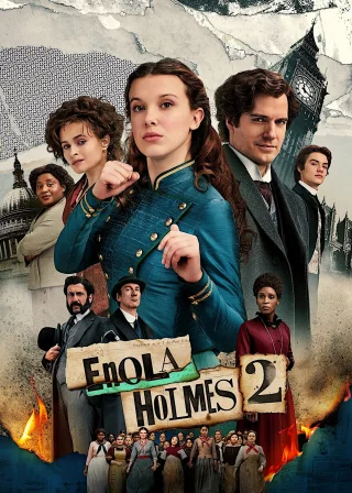 Enola Holmes 2 (2022) — movie poster