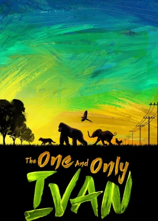 The One and Only Ivan (2020) — movie poster