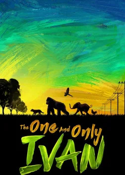 The One and Only Ivan (2020) — movie poster