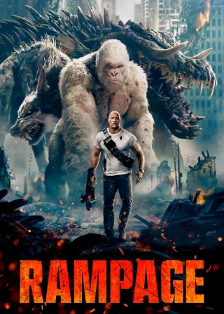 Rampage (2018) — movie poster