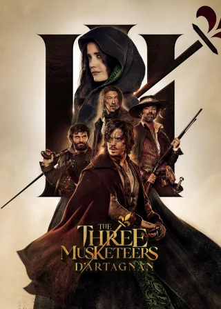 The Three Musketeers: D'Artagnan (2023) — movie poster