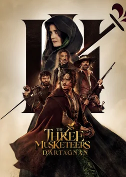 The Three Musketeers: D'Artagnan (2023) — movie poster