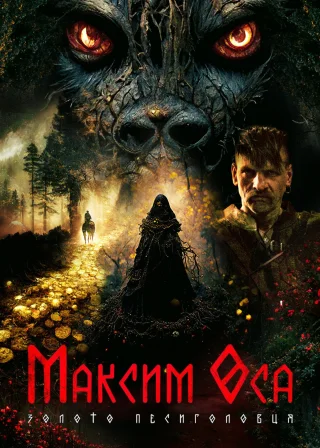 Максим Оса: Золото Песиголовця (2022) — постер фільму