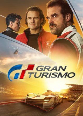 Gran Turismo (2023) — movie poster