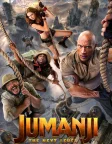 Jumanji: The Next Level (2019) — movie poster