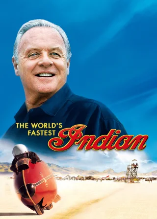 The World's Fastest Indian (2005) — movie poster